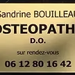 Sandrine BOUILLEAU  Osthéopathe  Léognan - Pessac